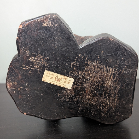 Hand Crafted Bear Family Sculpture - Picture 11 of 15